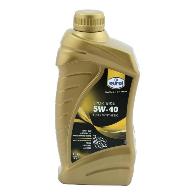 Synthetic 5W40 Sg Jaso-Ma Motor Oil 1L