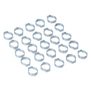 Crimp Hose Clamp 13/16 Inch Id For VARIOUS H-D Models