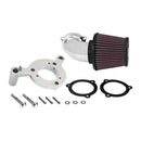 Aircharger Performance Air Cleaner Kit Polished For 08-16 Touring With And Without Lower Fairing NU