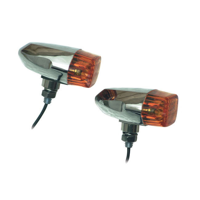 Bantam Turn Signals Chrome