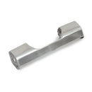 Rear Turn Signal Bar Fl Style 8-7/8 Inch Wide Polished For 63-73 FL NU