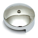 Starter Motor End Cover Chrome For 91-06 B.T.