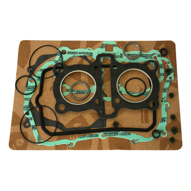 Complete Motor Gasket Kit For Honda: 1978 CB T Hawk / A / N / SC 400CC