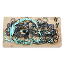 Complete Motor Gasket Kit For Honda: 1974 CB - 550CC