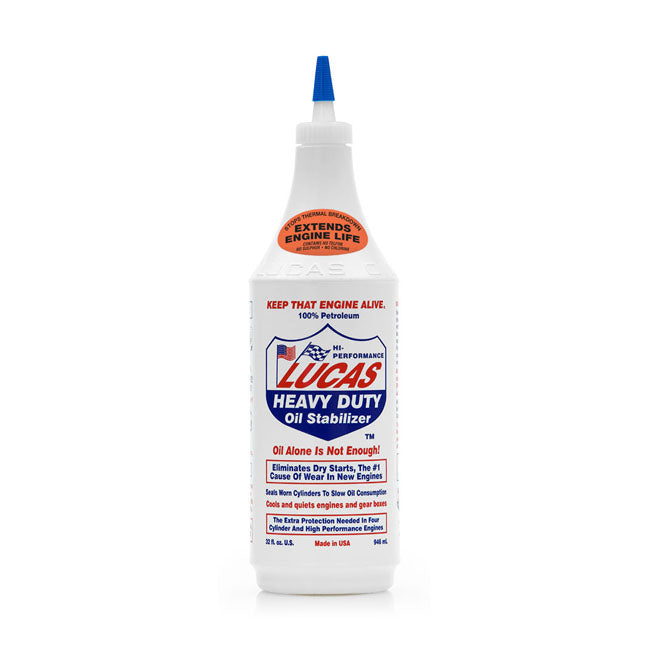 Lucas Heavy Duty Oil Stabilizer Mineral 1 Quart