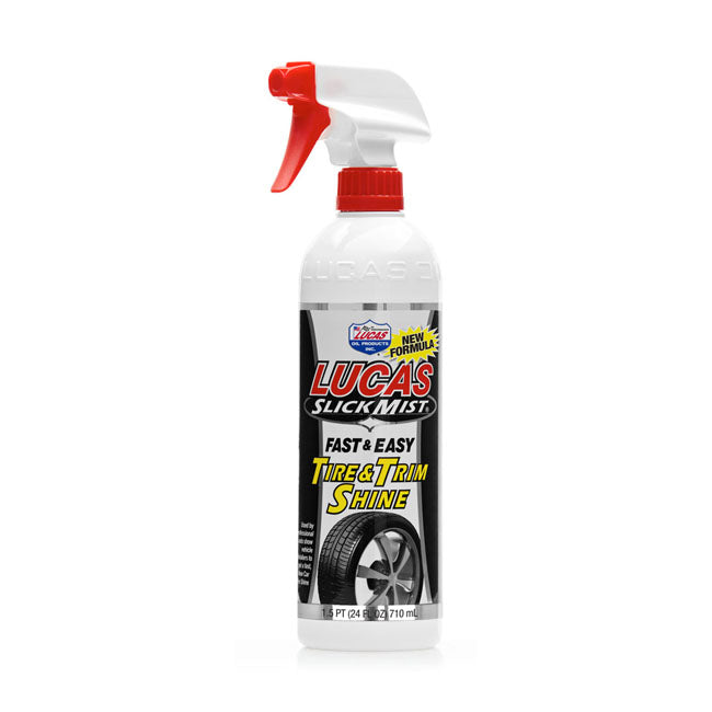 Lucas Slick Mist Tire & Trim Shine