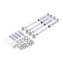 Complete Evo B.T. Pushrod Cover Kit Chrome