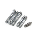 Brake Caliper & Pad Mount Kit Fr/Rr For 00-07 B.T. Chrome