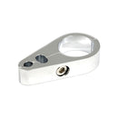 2-Piece Frame Cable Clamp Throttle/Idle/Brake Chrome 1 1/4 Inch