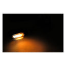Cob LED Turn Signal / Position Combo Black / Smoke