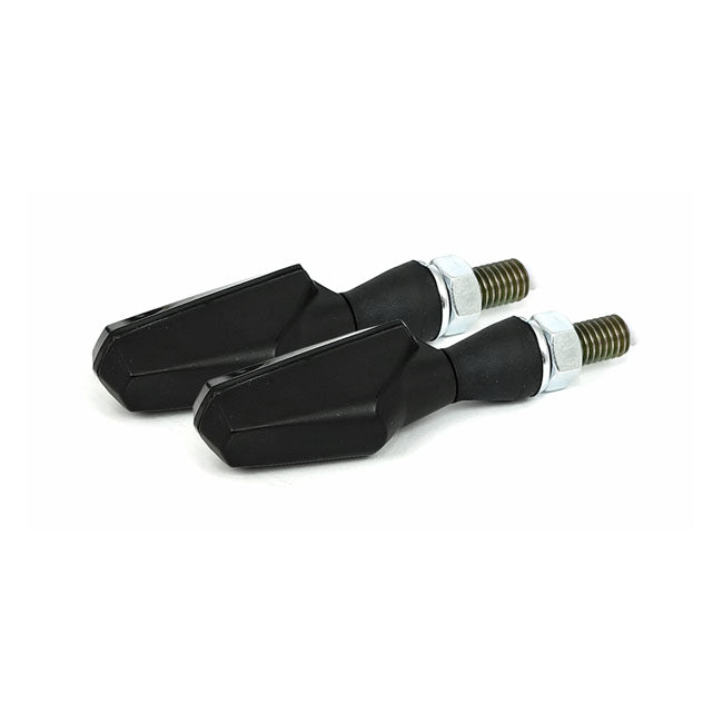 Cob LED Taillight / Turn Signal Combo Black / Smoke