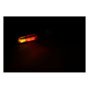 Cob LED Taillight / Turn Signal Combo Black / Smoke