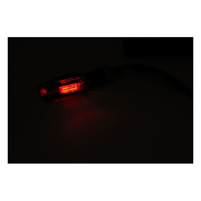 Cob LED Taillight / Turn Signal Combo Black / Smoke