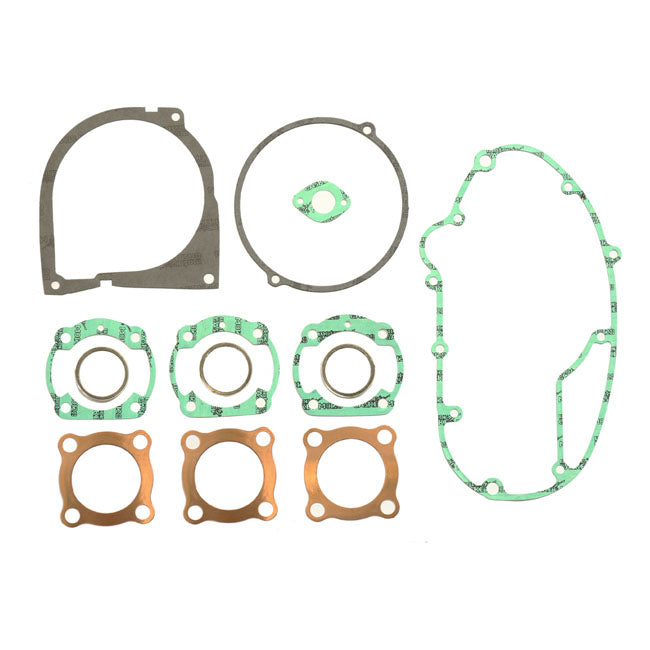 Complete Motor Gasket Kit For Kawasaki 76-96 Ke 100 A5/A10/B1/B15 1000CC