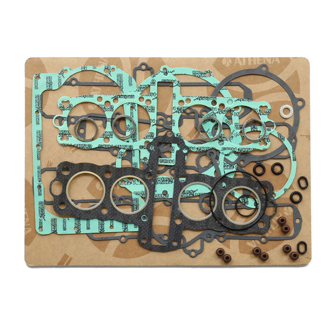 Complete Motor Gasket Kit For Kawasaki: 83-83 ZR A1 400CC