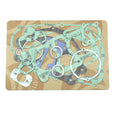 Complete Motor Gasket Kit For Kawasaki: 77-78 KZ A1 / A2 Deluxe 400CC