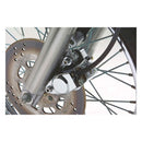 Left Front Brake Caliper Chrome For 84-99 BT, XL Excl. Springers