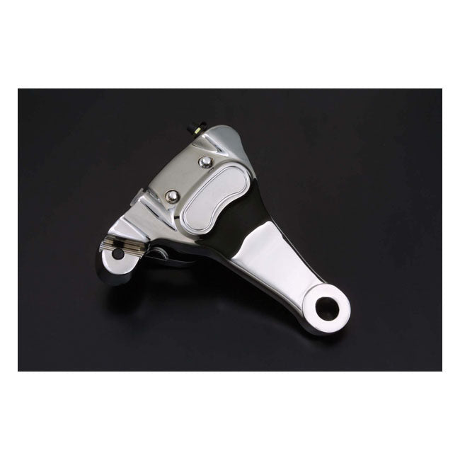 Brake Caliper & Bracket Assembly Rear Chrome For 00-03 XL