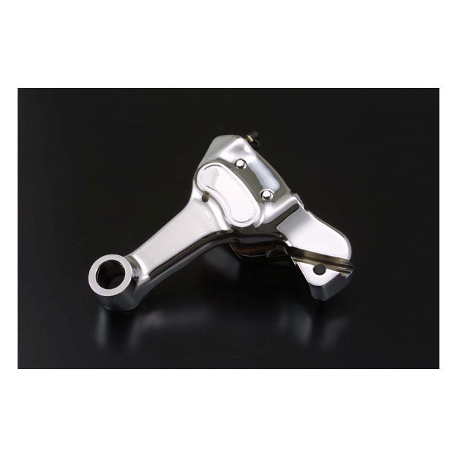Brake Caliper & Bracket Assembly Rear Chrome For 06-07 Dyna