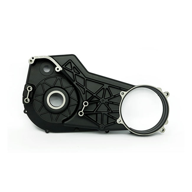 Inner Primary Cover Black Wrinkle Finish