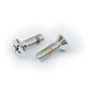 Inspection Cover Mount Screws. Chrome For 70-98 B.T. NU