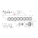 Retaining Ring Clutch Plates For 71-E84 XL NU