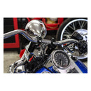 Springer Risers Black Anodized