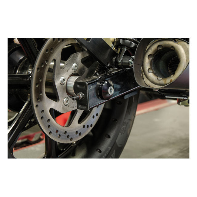 Swingarm / Wheel Axle & Cap Kit