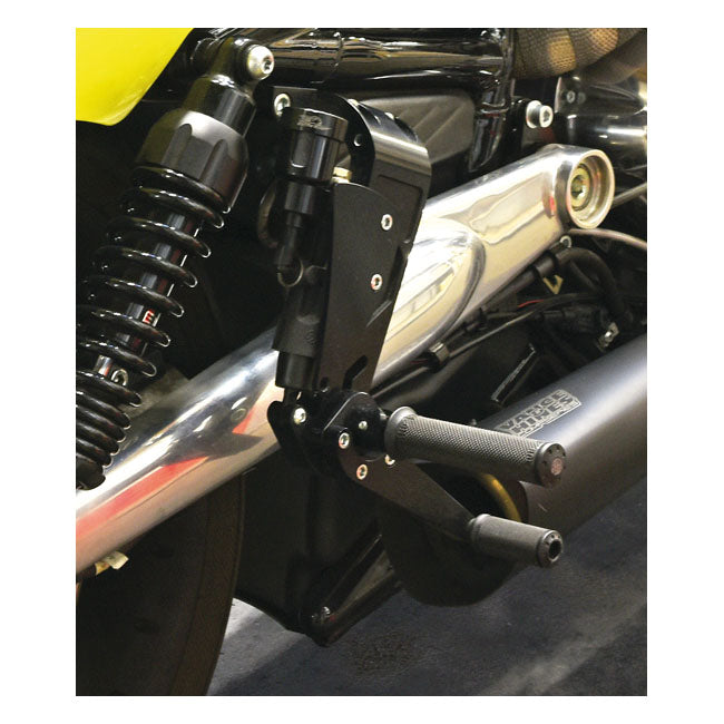 Rear Set Controls For V-Rod Black