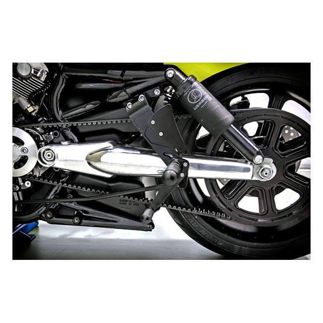 Rear Set Controls For V-Rod Black