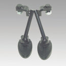Passenger Foot Rest Black For Honda Shadow 50 / 90 1996>2001