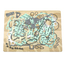 Complete Motor Gasket Kit For Suzuki: 77-78 GS - 750CC