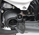 Passenger Foot Rest Black For Aprilia Scarabeo 50 / 100 2014>2020