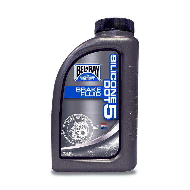 Dot 5 Brake Fluid Silicone 355Cc Can For Up to 2005 Softail