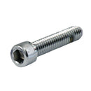 Allen Bolt Chrome - Pack Of 25 - 1/4-28 X 2-1/4 Inch