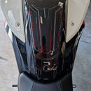 3D Motorcycle Stickers - Tank Pad For Benelli TRK 702 / 702 X 2023>2026