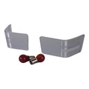 Motorcycle Storehouse Tour-Pak Lens Kit Clear For 89-13 FLT With TOURPAK BRAKE/TAIL LIGHT KIT