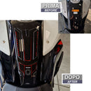 3D Motorcycle Stickers - Tank Pad For Benelli TRK 702 / 702 X 2023>2026