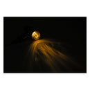 Micro Bullet LED Turn Signals Chrome / Smoke Lens