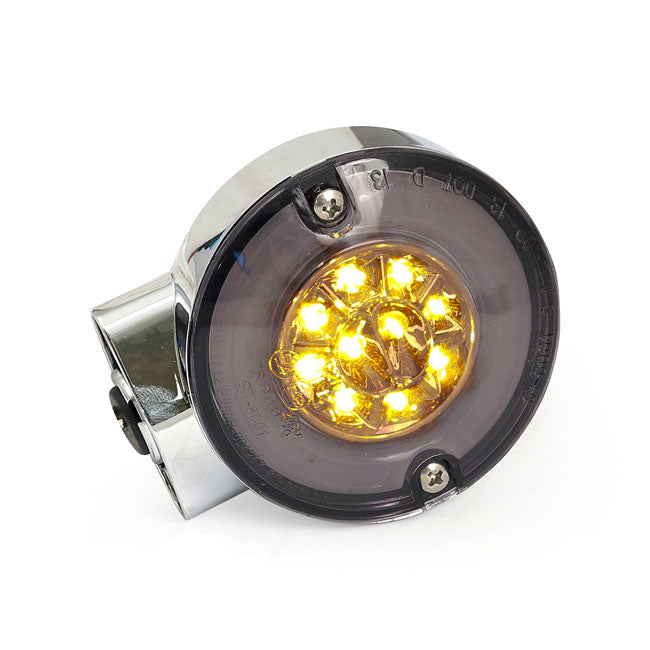 Ringers Front LED Turn Signals Chrome