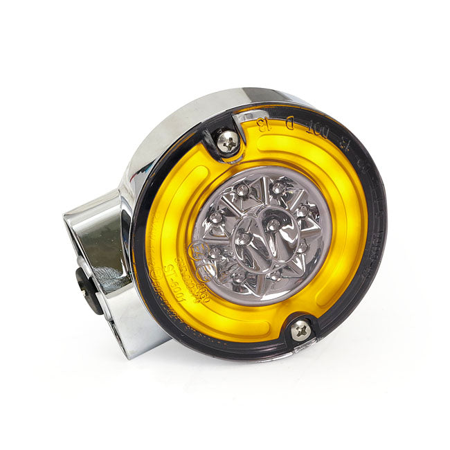 Ringers Front LED Turn Signals Chrome