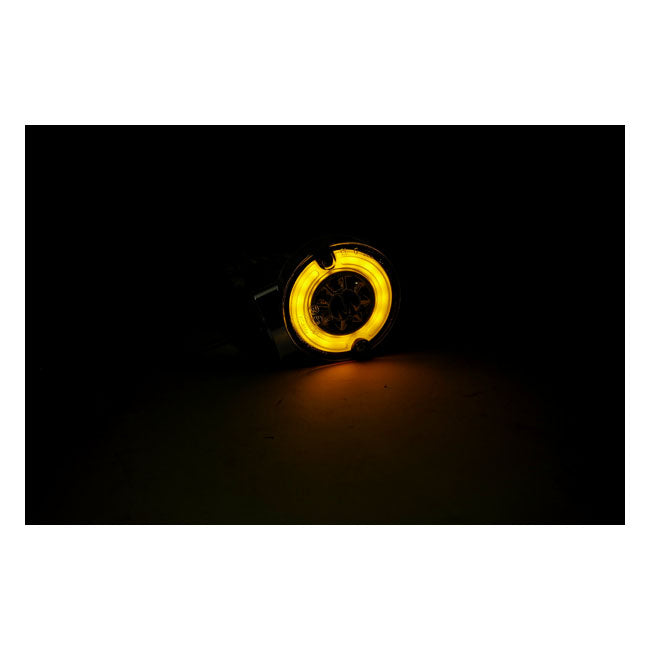 Ringers Front LED Turn Signals Chrome