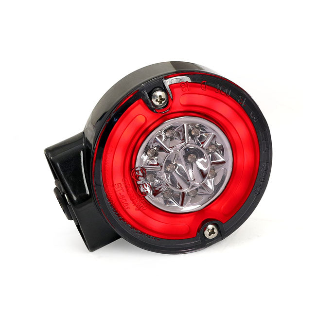 Ringers Taillight / Turn Signals Combo Black