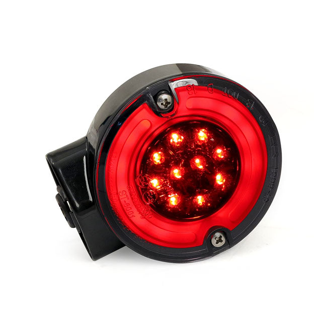 Ringers Taillight / Turn Signals Combo Black