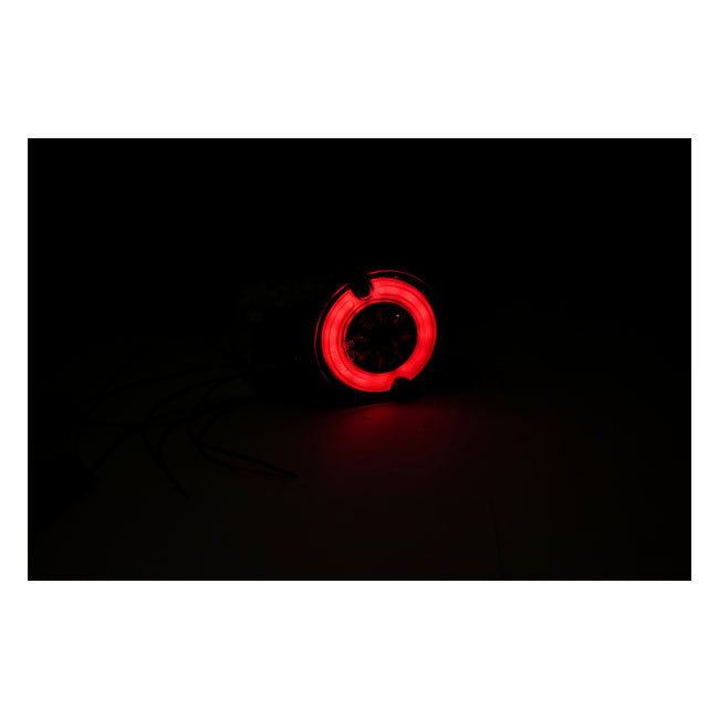 Ringers Taillight / Turn Signals Combo Black