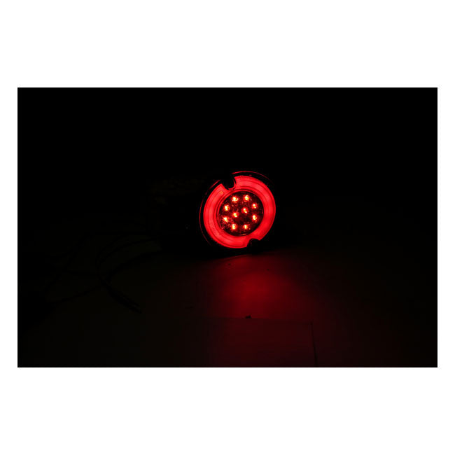 Ringers Taillight / Turn Signals Combo Black