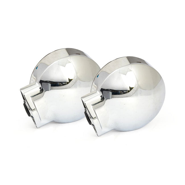 Ringers Taillight / Turn Signals Combo Chrome