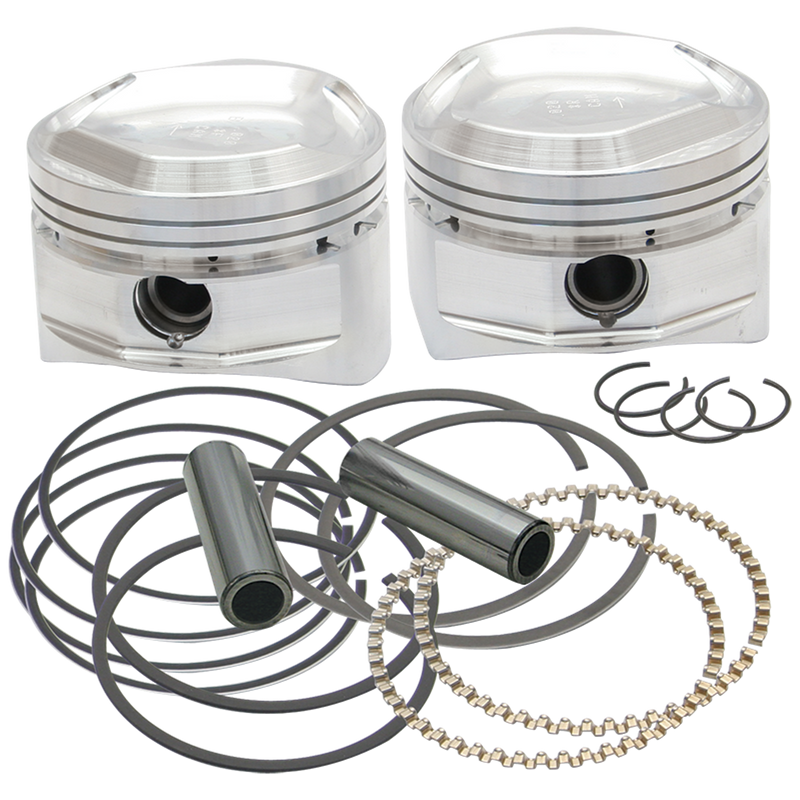 3.645 Inch Piston Kit Bt84-99 W/Ss Heads