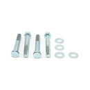 Saddlebag Holder Black For 06-07 FXST/B / 07-17 All Softail (NU)