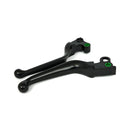 Handlebar Lever Kit Wide Blade For 82-95 B.T.